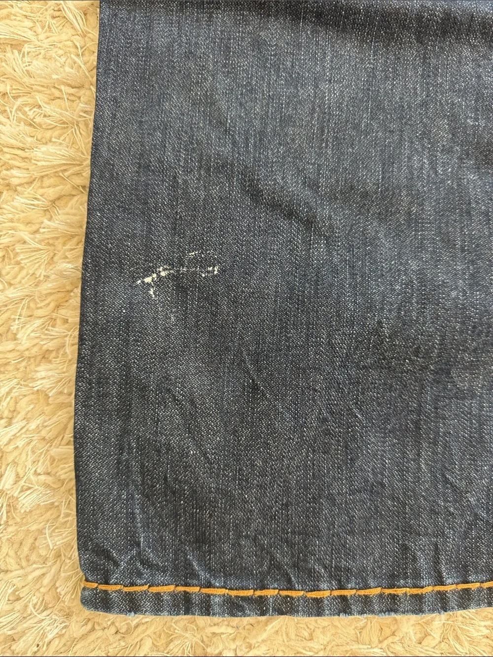Vintage True Religion Dark Wash Straight Leg Jeans